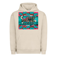 Pigment French Oak armed forces day love my soldier Urban Hoodie - Artiststas