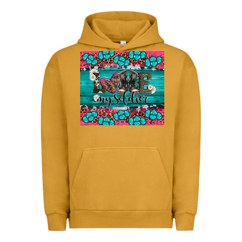Armed Forces Day Love My Soldier Urban Hoodie by Artiststas | Teevron