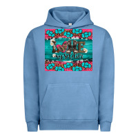 Pigment Pebble Blue armed forces day love my soldier Urban Hoodie - Artiststas