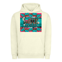 Pigment Pistachio armed forces day love my soldier Urban Hoodie - Artiststas