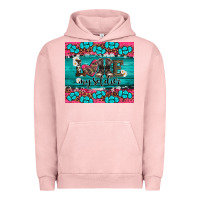 Pigment Salmon armed forces day love my soldier Urban Hoodie - Artiststas