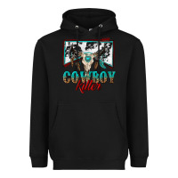Black cowboy killer Heavyweight Hoodie - texasbilliewilder