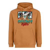 Meerkat cowboy killer Heavyweight Hoodie - texasbilliewilder