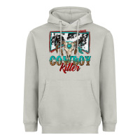 Moon Dust cowboy killer Heavyweight Hoodie - texasbilliewilder