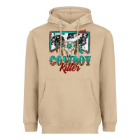 Mushroom cowboy killer Heavyweight Hoodie - texasbilliewilder