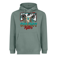 Sage cowboy killer Heavyweight Hoodie - texasbilliewilder
