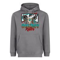 Storm cowboy killer Heavyweight Hoodie - texasbilliewilder