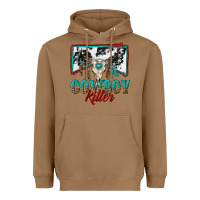 Toasted Coconut cowboy killer Heavyweight Hoodie - texasbilliewilder