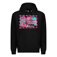 Black in october we wear pink Premium Hoodie - JahusDesignShop