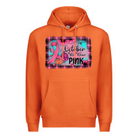 Carrot in october we wear pink Premium Hoodie - JahusDesignShop