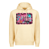 Pina Colada in october we wear pink Premium Hoodie - JahusDesignShop