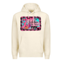 Tofu in october we wear pink Premium Hoodie - JahusDesignShop