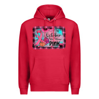 Cardinal in october we wear pink Premium Hoodie - JahusDesignShop
