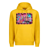 Lemon in october we wear pink Premium Hoodie - JahusDesignShop