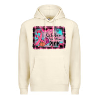 Sandshell in october we wear pink Premium Hoodie - JahusDesignShop