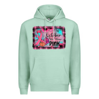 Seafoam in october we wear pink Premium Hoodie - JahusDesignShop