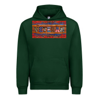 Forest Green armed forces day veteran Urban Hoodie - Artiststas