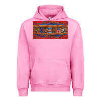 Fuchsia Pink armed forces day veteran Urban Hoodie - Artiststas