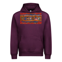 Mauve Wine armed forces day veteran Urban Hoodie - Artiststas