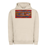 Pigment French Oak armed forces day veteran Urban Hoodie - Artiststas