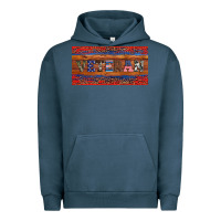 Pigment Midnight Navy armed forces day veteran Urban Hoodie - Artiststas