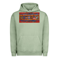 Pigment Oil Green armed forces day veteran Urban Hoodie - Artiststas