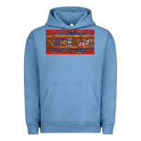 Pigment Pebble Blue armed forces day veteran Urban Hoodie - Artiststas