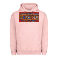 Pigment Salmon armed forces day veteran Urban Hoodie - Artiststas