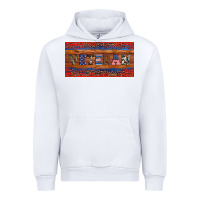 White armed forces day veteran Urban Hoodie - Artiststas