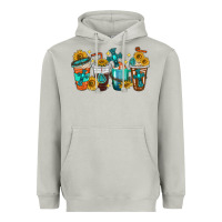 Moon Dust cross coffee cups Heavyweight Hoodie - texasbilliewilder