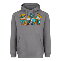 Storm cross coffee cups Heavyweight Hoodie - texasbilliewilder
