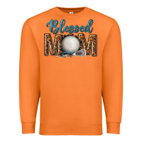 Carrot western blessed mom with lacrosse Premium Sweatshirt - texasbilliewilder
