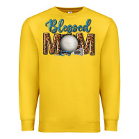Lemon western blessed mom with lacrosse Premium Sweatshirt - texasbilliewilder