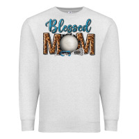 Oatmeal Heather western blessed mom with lacrosse Premium Sweatshirt - texasbilliewilder