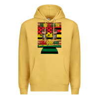 Antique Gold juneteenth freedom day 12 oz can cooler (regular) 2 Premium Hoodie - Artiststas