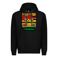 Black juneteenth freedom day 12 oz can cooler (regular) 2 Premium Hoodie - Artiststas
