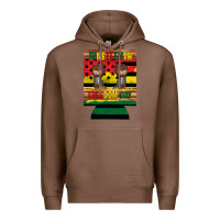Chestnut juneteenth freedom day 12 oz can cooler (regular) 2 Premium Hoodie - Artiststas