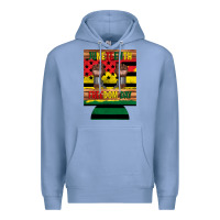 Colony Blue juneteenth freedom day 12 oz can cooler (regular) 2 Premium Hoodie - Artiststas