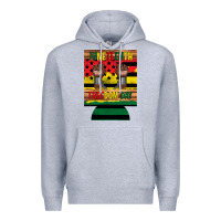 Heather Grey juneteenth freedom day 12 oz can cooler (regular) 2 Premium Hoodie - Artiststas