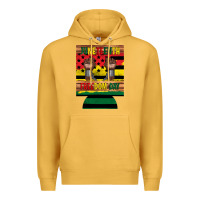 Mustard juneteenth freedom day 12 oz can cooler (regular) 2 Premium Hoodie - Artiststas
