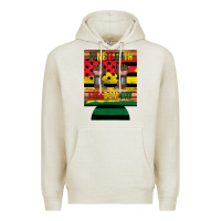 Oatmeal Heather juneteenth freedom day 12 oz can cooler (regular) 2 Premium Hoodie - Artiststas