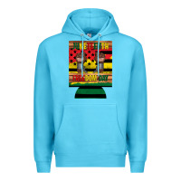 Ocean Blue juneteenth freedom day 12 oz can cooler (regular) 2 Premium Hoodie - Artiststas