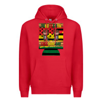 Red juneteenth freedom day 12 oz can cooler (regular) 2 Premium Hoodie - Artiststas