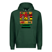 Sports Green juneteenth freedom day 12 oz can cooler (regular) 2 Premium Hoodie - Artiststas