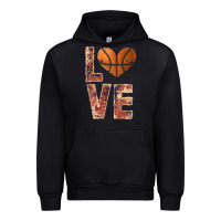 Black basketball love Urban Hoodie - JahusDesignShop