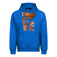 Cobalt basketball love Urban Hoodie - JahusDesignShop