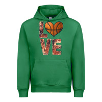 Emerald basketball love Urban Hoodie - JahusDesignShop