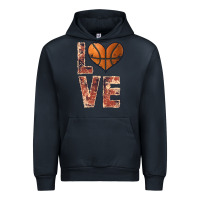 Navy basketball love Urban Hoodie - JahusDesignShop