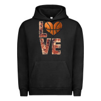 Pigment Black basketball love Urban Hoodie - JahusDesignShop