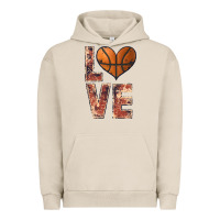 Pigment French Oak basketball love Urban Hoodie - JahusDesignShop
